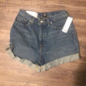 Urban Outfitters Denim High waisted shorts